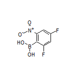 2,4-Difluoro-6-nitrophenylboronic Acid