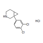 1-(3,4-Dichlorophenyl)-3-azabicyclo[4.1.0]heptane Hydrochloride