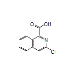 3-Chloroisoquinoline-1-carboxylic Acid