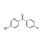 5-Bromo-2-(4-fluorobenzoyl)pyridine