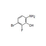 6-Amino-3-bromo-2-fluorophenol