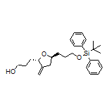 3-[(2S,5S)-5-[3-[(tert-Butyldiphenylsilyl)oxy]propyl]-3-methylene-2-tetrahydrofuryl]-1-propanol