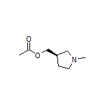 (R)-(1-Methyl-3-pyrrolidinyl)methyl Acetate