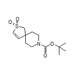 8-Boc-2-thia-8-azaspiro[4.5]dec-3-ene 2,2-Dioxide