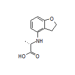 (S)-2-[(2,3-Dihydro-4-benzofuryl)amino]propanoic Acid