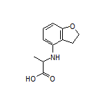 2-[(2,3-Dihydro-4-benzofuryl)amino]propanoic Acid