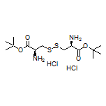 Di-tert-butyl (2S,2’S)-3,3’-Disulfanediylbis(2-aminopropanoate) Dihydrochloride