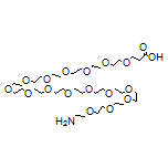 1-Amino-3,6,9,12,15,18,21,24,27,30,33,36,39,42,45,48-hexadecaoxahenpentacontan-51-oic Acid