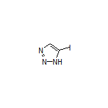 5-Iodo-1H-1,2,3-triazole