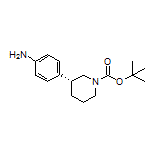 (R)-4-(1-Boc-3-piperidyl)aniline
