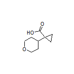1-(Tetrahydro-2H-pyran-4-yl)cyclopropanecarboxylic Acid