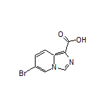6-Bromoimidazo[1,5-a]pyridine-1-carboxylic Acid