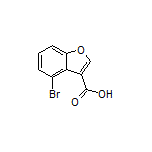 4-Bromobenzofuran-3-carboxylic Acid