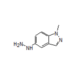 5-Hydrazinyl-1-methyl-1H-indazole