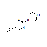 5-(tert-Butyl)-2-(1-piperazinyl)pyrimidine