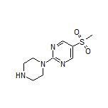 5-(Methylsulfonyl)-2-(1-piperazinyl)pyrimidine