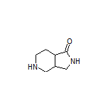 Octahydro-1H-pyrrolo[3,4-c]pyridin-1-one