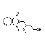 2-(4-Hydroxy-2-methoxybutyl)isoindoline-1,3-dione