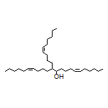 (6Z,16Z)-12-[(Z)-Dec-4-en-1-yl]docosa-6,16-dien-11-ol