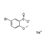 Sodium 5-Bromo-2-methoxybenzenesulfinate