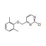 2-Chloro-4-[(2,6-dimethylphenoxy)methyl]pyrimidine