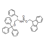 (S)-N-Fmoc-1-phenyl-3-(trityloxy)-2-propanamine