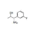 (1S)-1-Amino-1-(3-fluorophenyl)-2-propanol