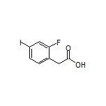 2-Fluoro-4-iodophenylacetic Acid