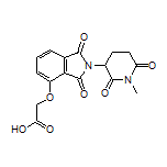 2-[[2-(1-Methyl-2,6-dioxo-3-piperidyl)-1,3-dioxoisoindolin-4-yl]oxy]acetic Acid