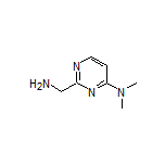 2-(Aminomethyl)-N,N-dimethylpyrimidin-4-amine