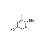 4-Amino-3,5-diiodophenol
