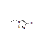 4-Bromo-1-isopropyl-1H-1,2,3-triazole