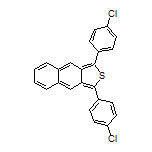 1,3-Bis(4-chlorophenyl)naphtho[2,3-c]thiophene