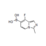 8-Fluoro-3-methylimidazo[1,5-a]pyridine-7-boronic Acid