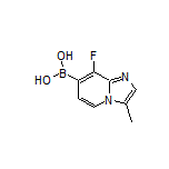8-Fluoro-3-methylimidazo[1,2-a]pyridine-7-boronic Acid