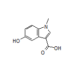 5-Hydroxy-1-methyl-1H-indole-3-carboxylic Acid