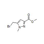 Methyl 5-(Bromomethyl)-1-methyl-1H-pyrazole-3-carboxylate
