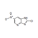 2-Chloro-6-nitro-1H-imidazo[4,5-b]pyridine