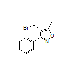 4-(Bromomethyl)-5-methyl-3-phenylisoxazole