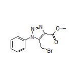 Methyl 5-(Bromomethyl)-1-phenyl-1H-1,2,3-triazole-4-carboxylate