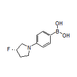 (S)-4-(3-Fluoro-1-pyrrolidinyl)phenylboronic Acid