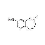 2-Methyl-2,3,4,5-tetrahydro-1H-benzo[c]azepin-8-amine