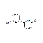 6-(3-Chlorophenyl)pyridin-2(1H)-one