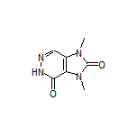 1,3-Dimethyl-1H-imidazo[4,5-d]pyridazine-2,4(3H,5H)-dione