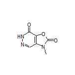 3-Methyloxazolo[4,5-d]pyridazine-2,7(3H,6H)-dione