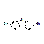 2,7-Dibromo-9-methyl-9H-carbazole