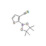 3-Cyanothiophene-2-boronic Acid Pinacol Ester