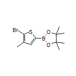 5-Bromo-4-methylthiophene-2-boronic Acid Pinacol Ester