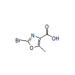 2-Bromo-5-methyloxazole-4-carboxylic Acid