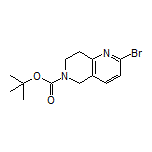 2-Bromo-6-Boc-5,6,7,8-tetrahydro-1,6-naphthyridine